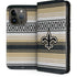NFL New Orleans Saints Trailblazer iPhone 15 Pro Folio Case